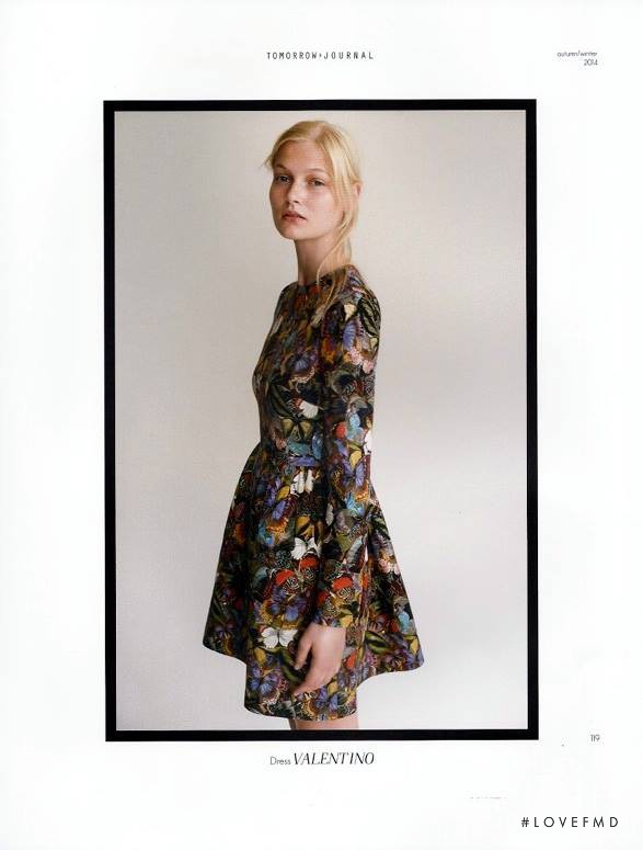 Frederikke Olesen featured in The Artist, September 2014