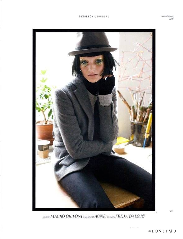 Frederikke Olesen featured in The Artist, September 2014