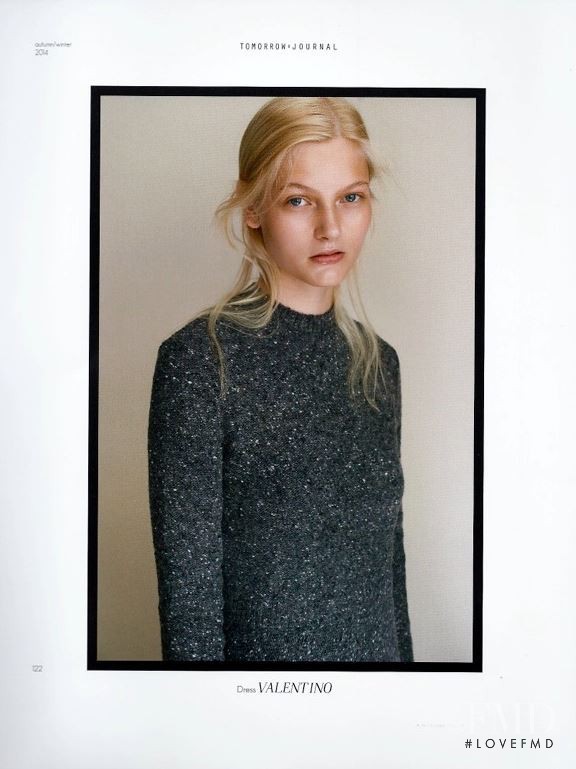 Frederikke Olesen featured in The Artist, September 2014