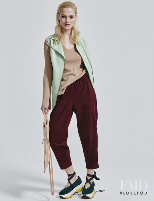 Frederikke Olesen featured in First Look, July 2015