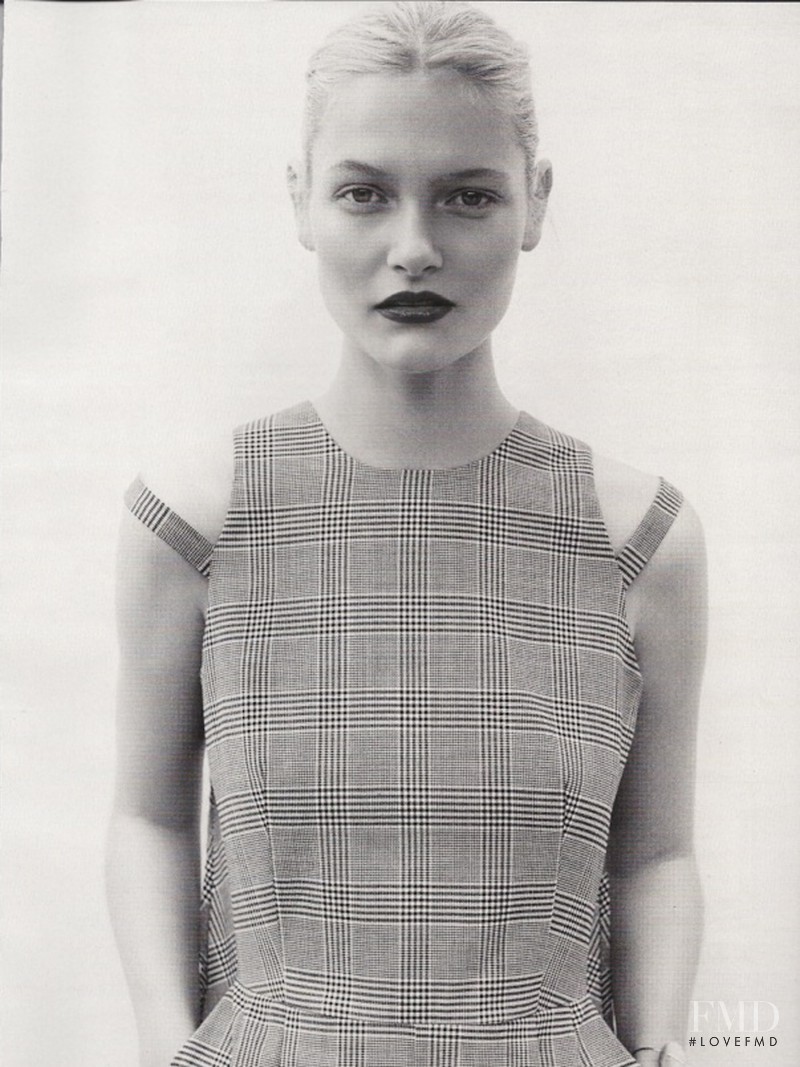 Frederikke Olesen featured in Neo Lady Like, August 2014