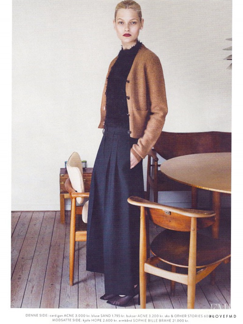 Frederikke Olesen featured in Neo Lady Like, August 2014