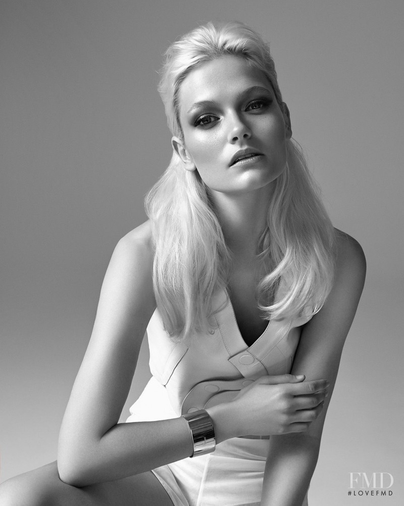 Frederikke Olesen featured in Beauty, August 2016
