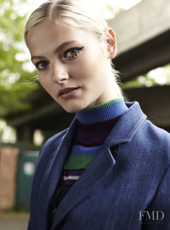 Frederikke Olesen featured in Paul & Joe\'s, May 2016