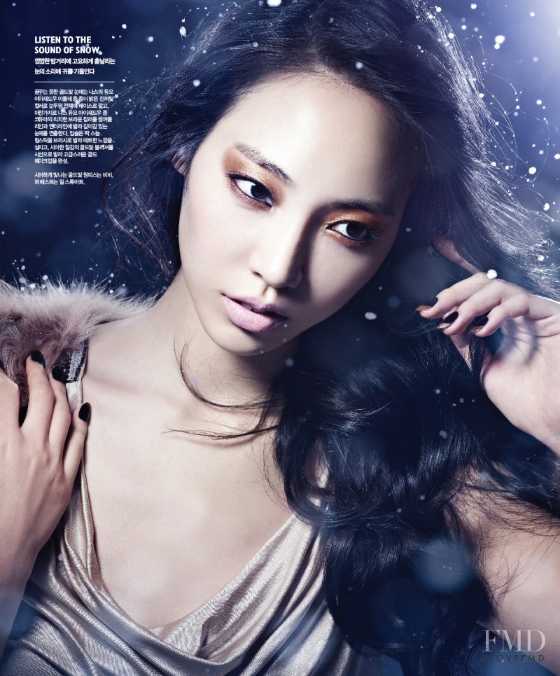 Soo Joo Park featured in Snow Fantasy, January 2012