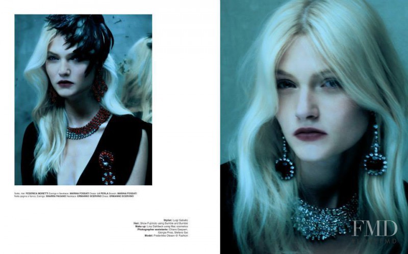 Frederikke Olesen featured in The Legend, September 2013