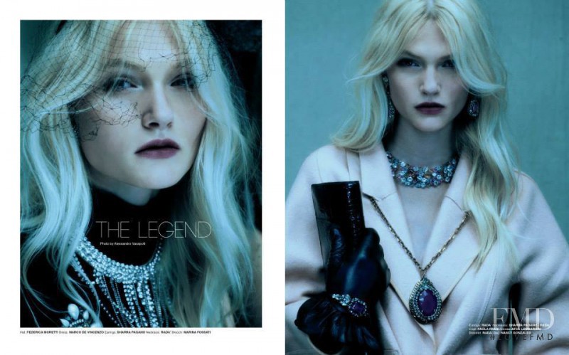 Frederikke Olesen featured in The Legend, September 2013