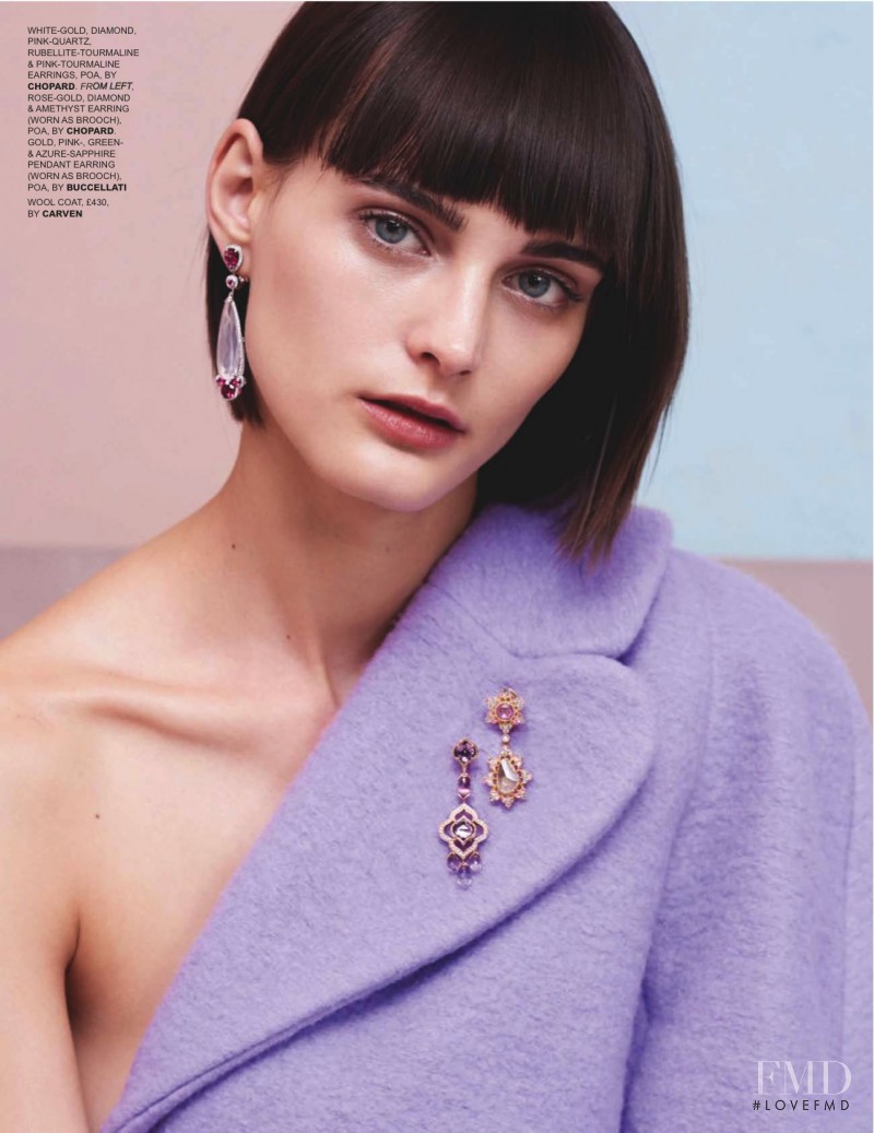 Ksenia Nazarenko featured in Do The Bright Thing, July 2016