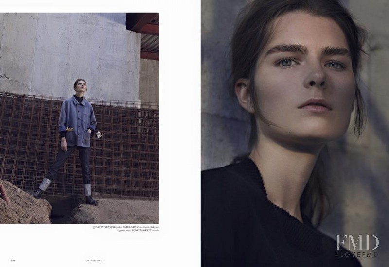 Gaby Loader featured in Hands On, September 2015