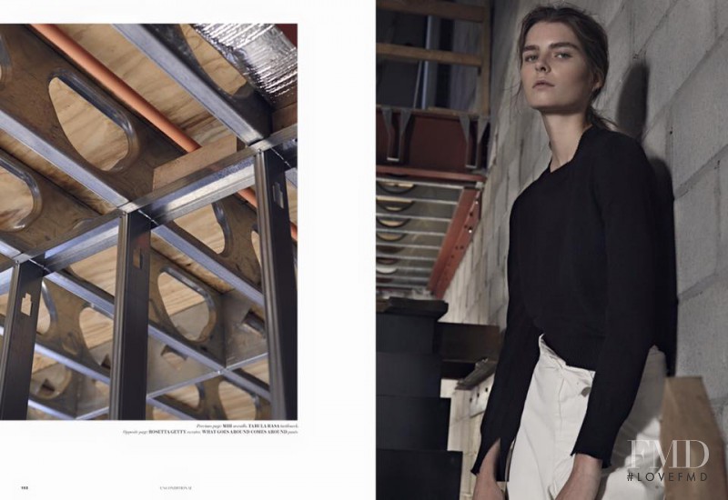 Gaby Loader featured in Hands On, September 2015