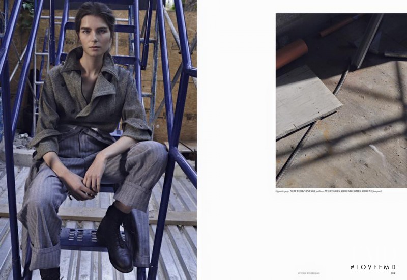 Gaby Loader featured in Hands On, September 2015