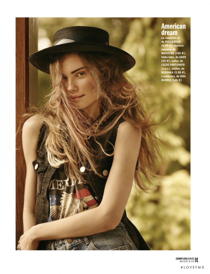 Daria Piotrowiak featured in One Little Indian, August 2014