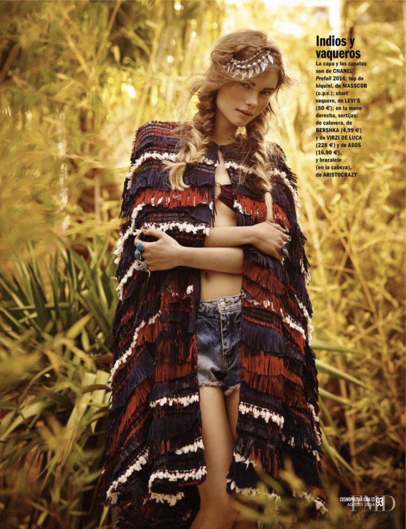 Daria Piotrowiak featured in One Little Indian, August 2014