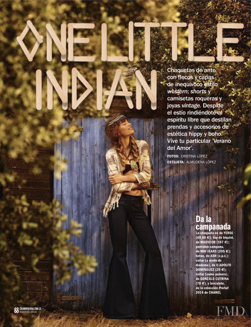 Daria Piotrowiak featured in One Little Indian, August 2014