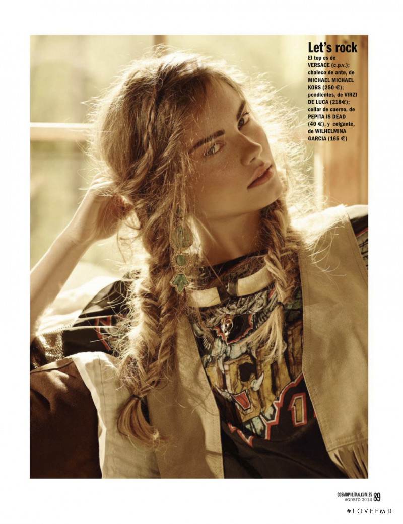 Daria Piotrowiak featured in One Little Indian, August 2014