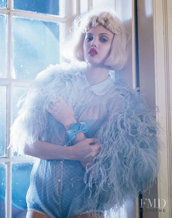Lindsey Wixson featured in Like A Doll, January 2012