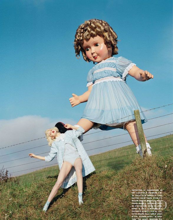 Lindsey Wixson featured in Like A Doll, January 2012