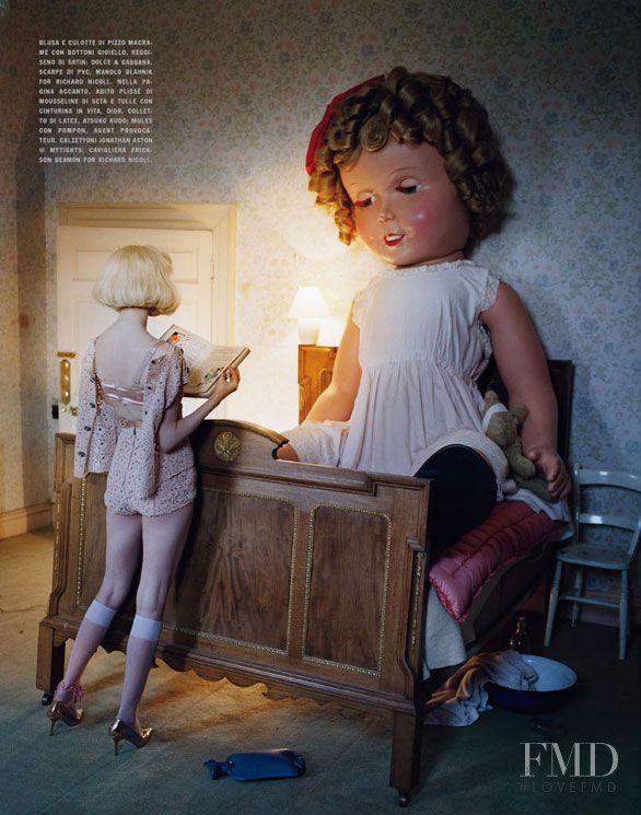 Lindsey Wixson featured in Like A Doll, January 2012