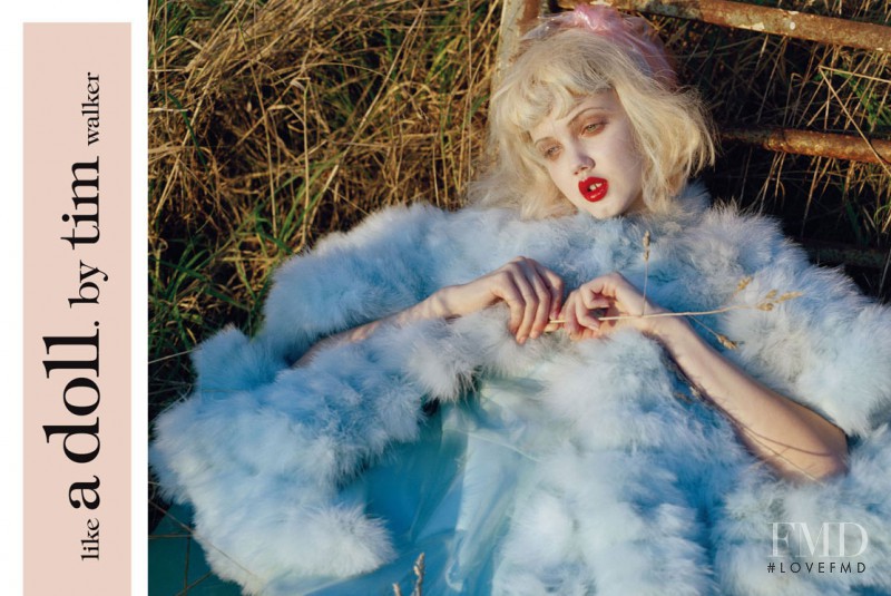 Lindsey Wixson featured in Like A Doll, January 2012