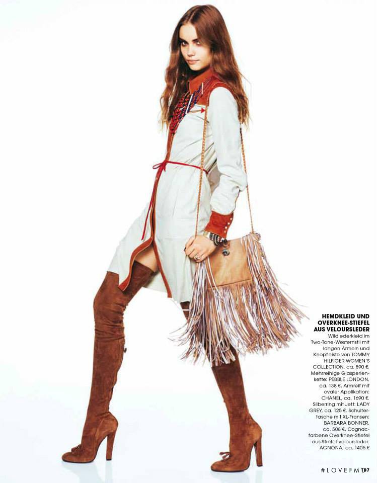 Daria Piotrowiak featured in We Love Bags, October 2014