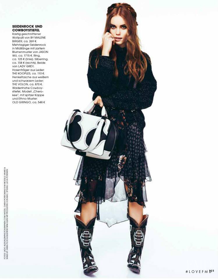 Daria Piotrowiak featured in We Love Bags, October 2014