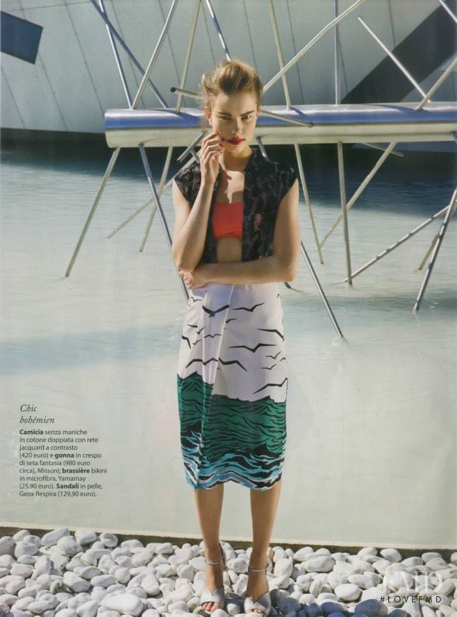 Daria Piotrowiak featured in Ispirazione design, May 2014