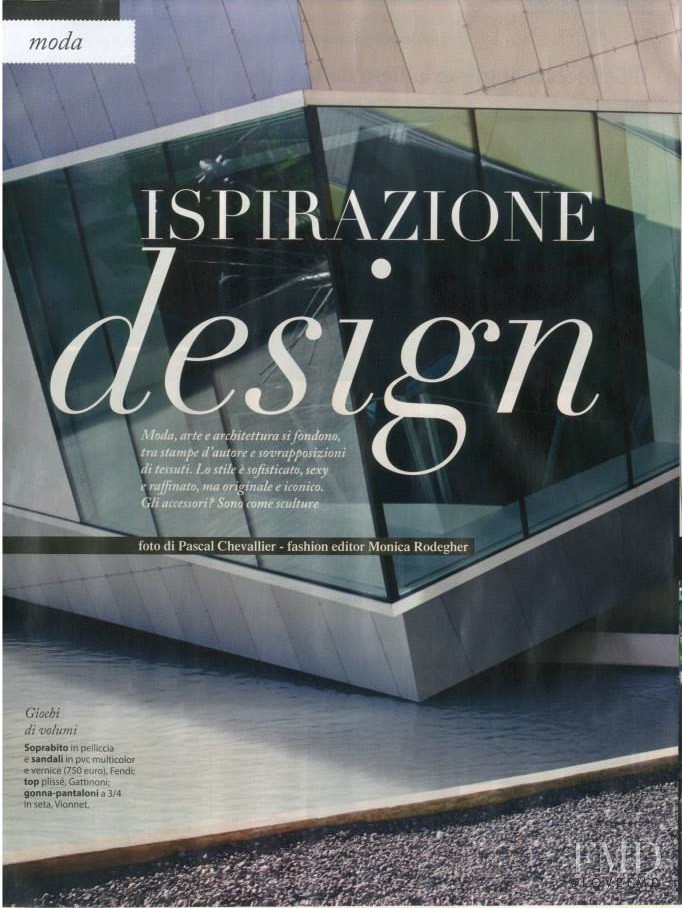 Ispirazione design, May 2014