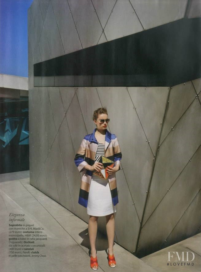 Daria Piotrowiak featured in Ispirazione design, May 2014