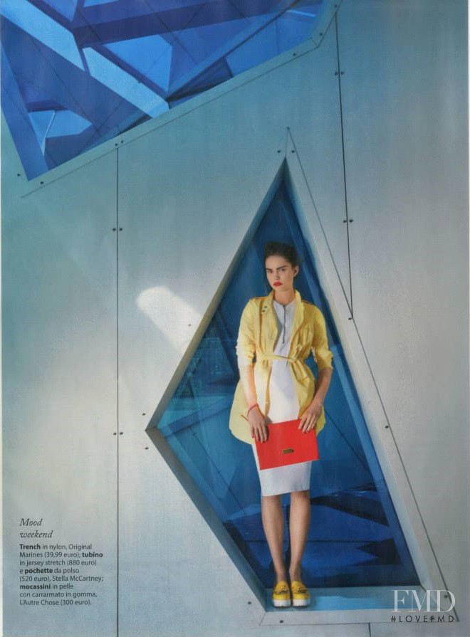 Daria Piotrowiak featured in Ispirazione design, May 2014