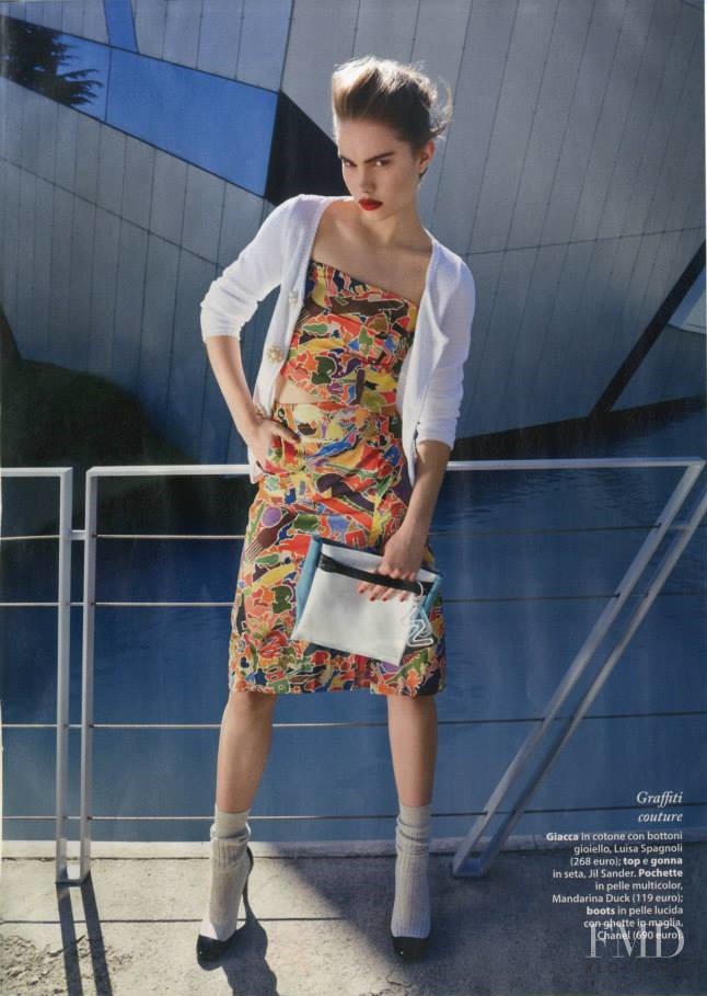 Daria Piotrowiak featured in Ispirazione design, May 2014