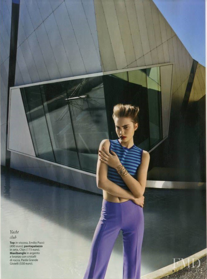 Daria Piotrowiak featured in Ispirazione design, May 2014