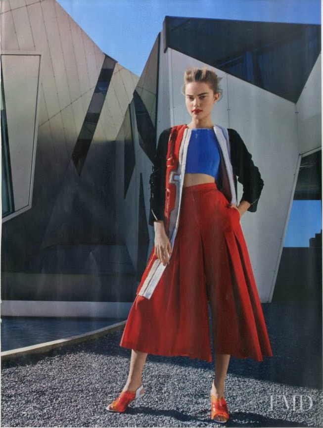 Daria Piotrowiak featured in Ispirazione design, May 2014