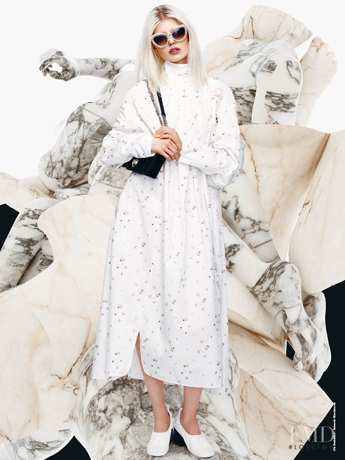 Ola Rudnicka featured in Daniel Sannwald, February 2015