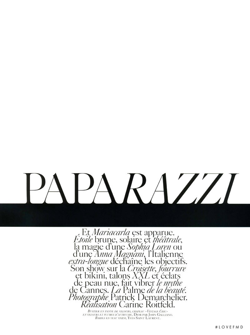 Paparazzi, November 2005