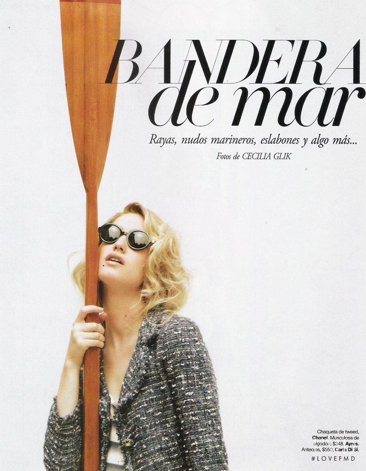 Dana Luz Almada featured in Bandera de mar, December 2011