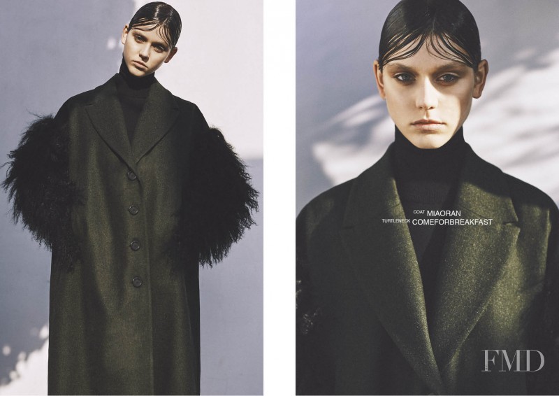 Vivienne Rohner featured in Story Preview F/W 2015, June 2015