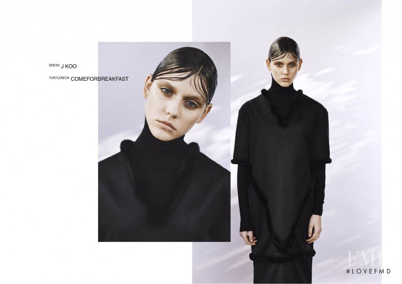 Vivienne Rohner featured in Story Preview F/W 2015, June 2015