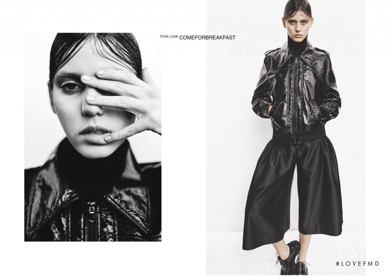 Vivienne Rohner featured in Story Preview F/W 2015, June 2015