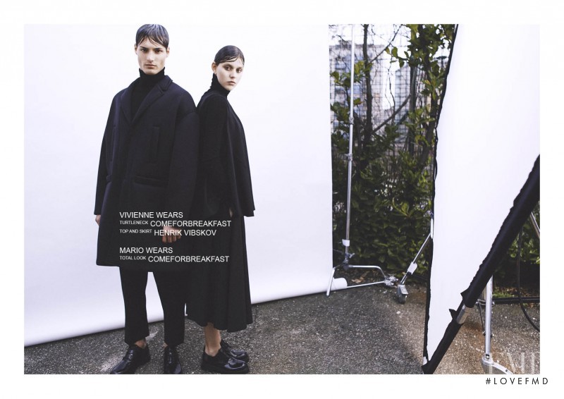 Vivienne Rohner featured in Story Preview F/W 2015, June 2015