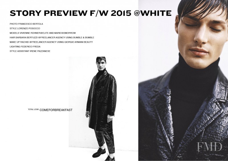 Story Preview F/W 2015, June 2015