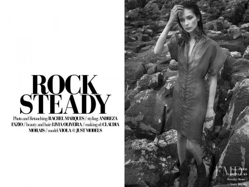 Viola Rogacka featured in Rock Steady, November 2014