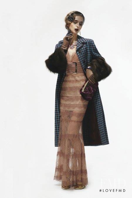 Viola Rogacka featured in Party Look, January 2013