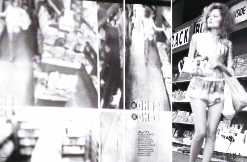 Olga Maliouk featured in Shopping List, March 2010