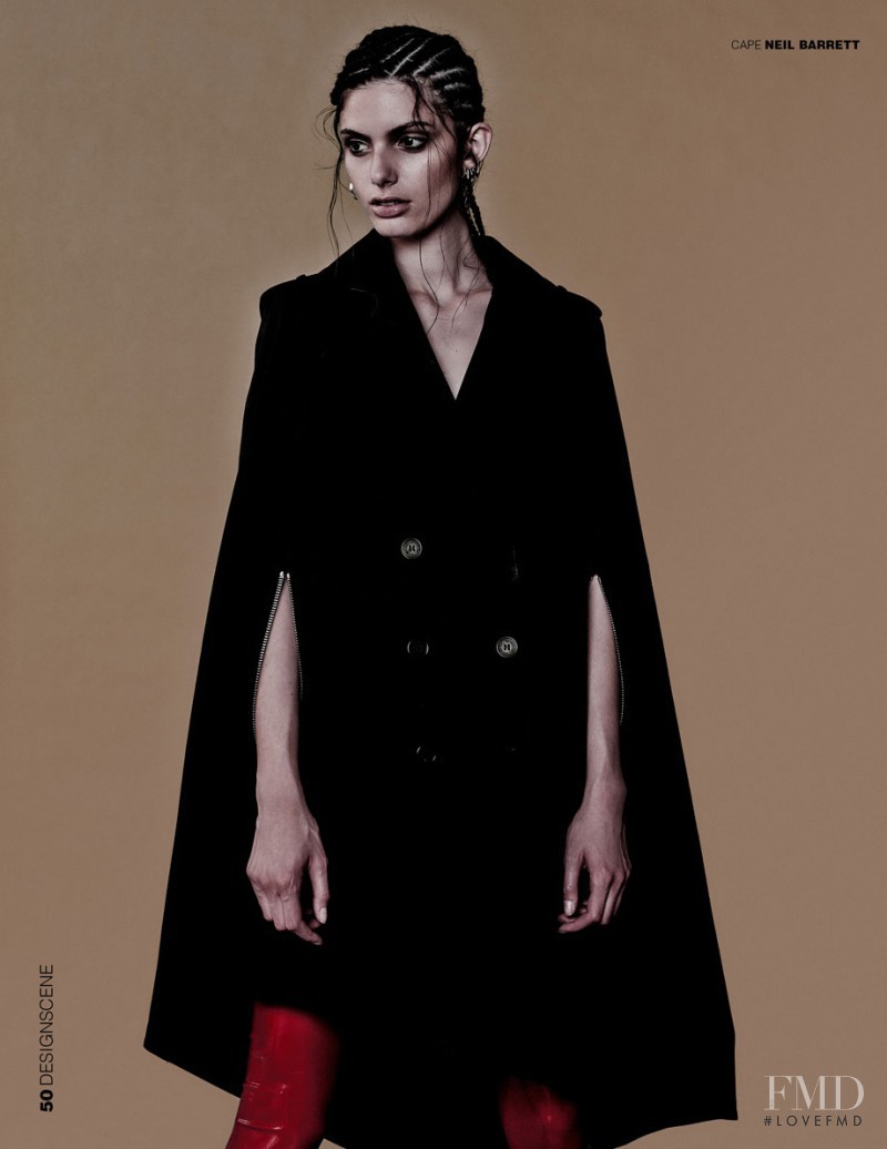 Giulia Manini featured in Giulia, January 2016