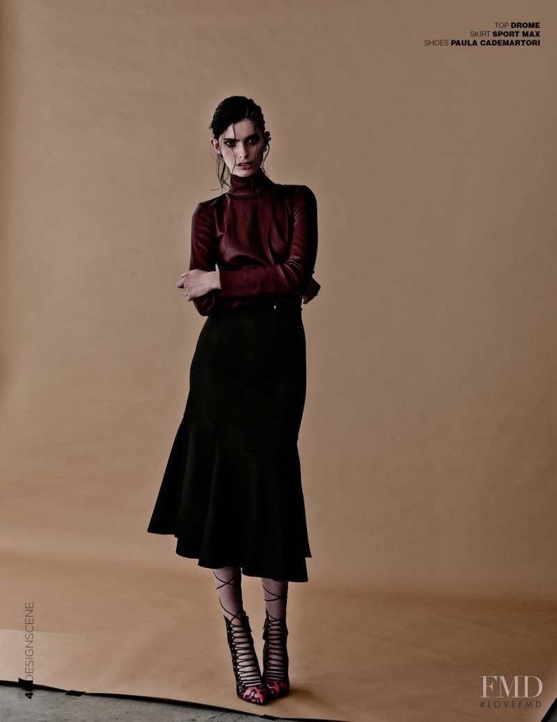 Giulia Manini featured in Giulia, January 2016