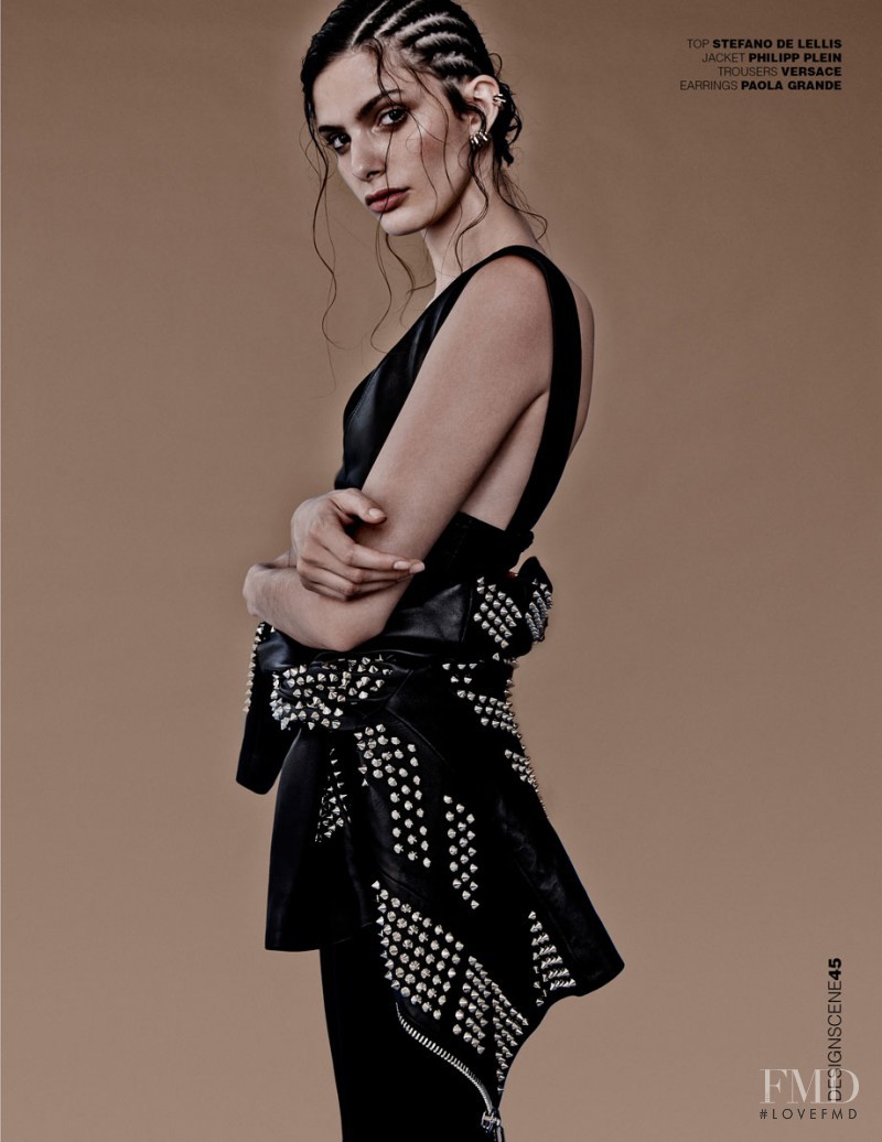 Giulia Manini featured in Giulia, January 2016