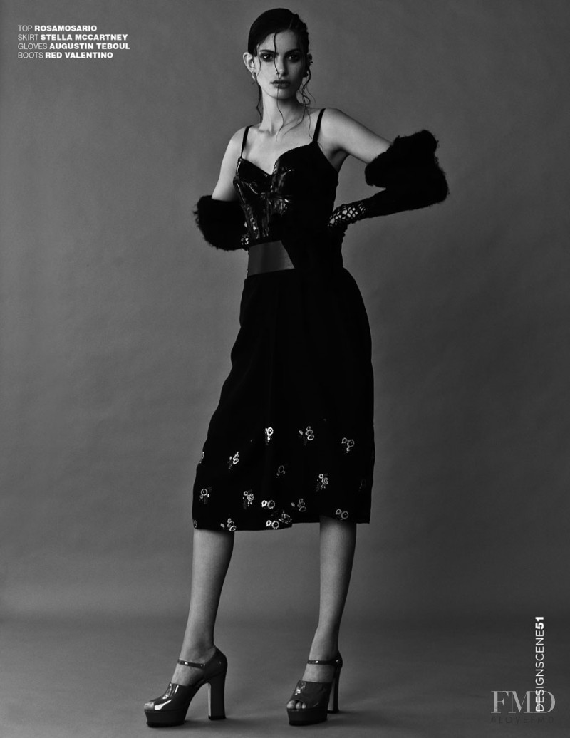 Giulia Manini featured in Giulia, January 2016