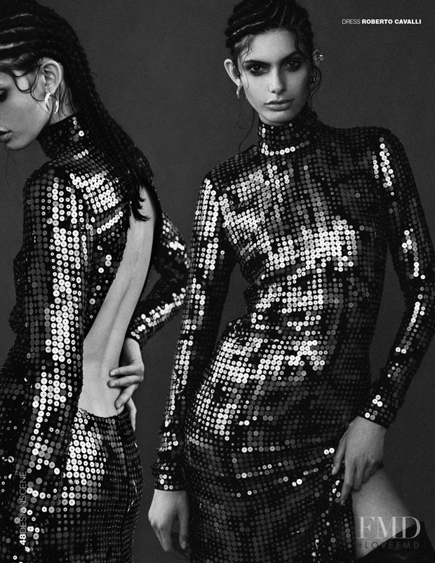Giulia Manini featured in Giulia, January 2016