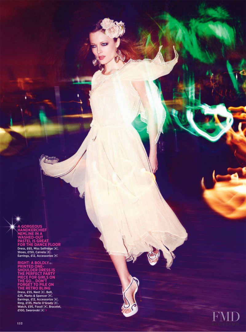 Olga Maliouk featured in Night Fever, May 2011