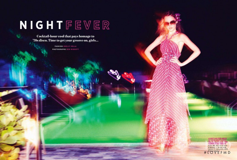 Olga Maliouk featured in Night Fever, May 2011